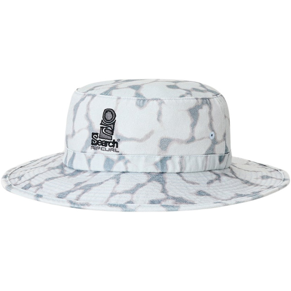 2026 Rip Curl Mens Search Camo Mid Brim Hat 1J1MHE - Stone